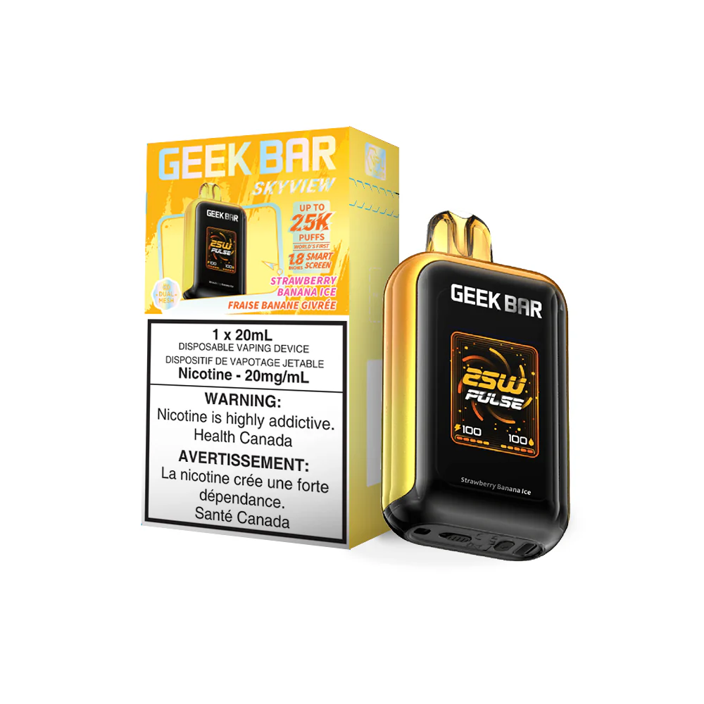 Geek Bar Skyview Disposable Vape - 25K Puffs - 20mL
