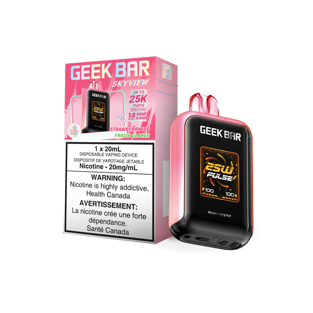 Geek Bar Skyview Disposable Vape - 25K Puffs - 20mL