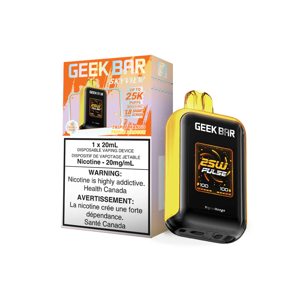Geek Bar Skyview Disposable Vape - 25K Puffs - 20mL