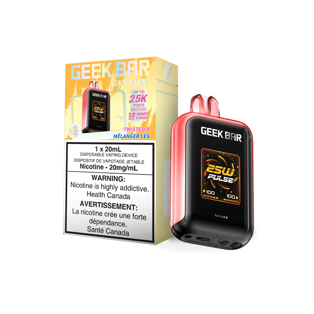 Geek Bar Skyview Disposable Vape - 25K Puffs - 20mL