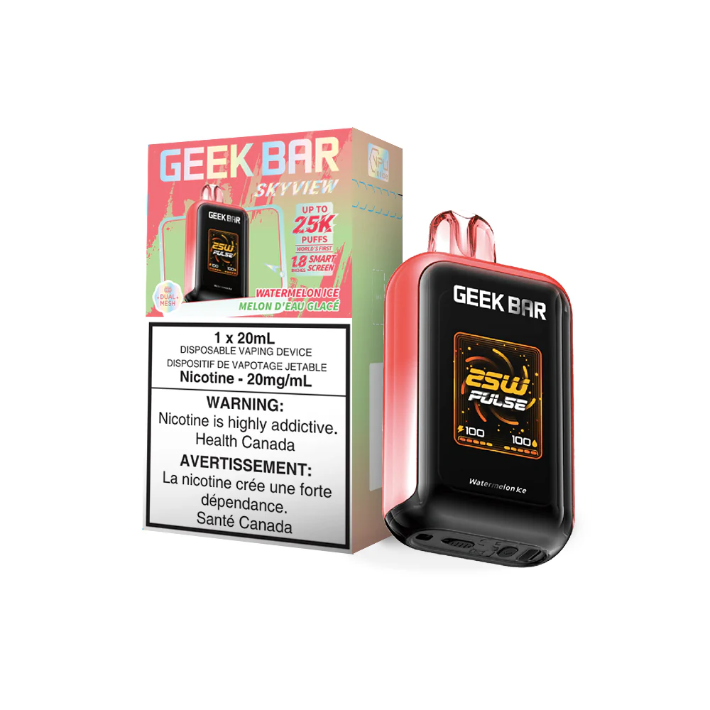 Geek Bar Skyview Disposable Vape - 25K Puffs - 20mL