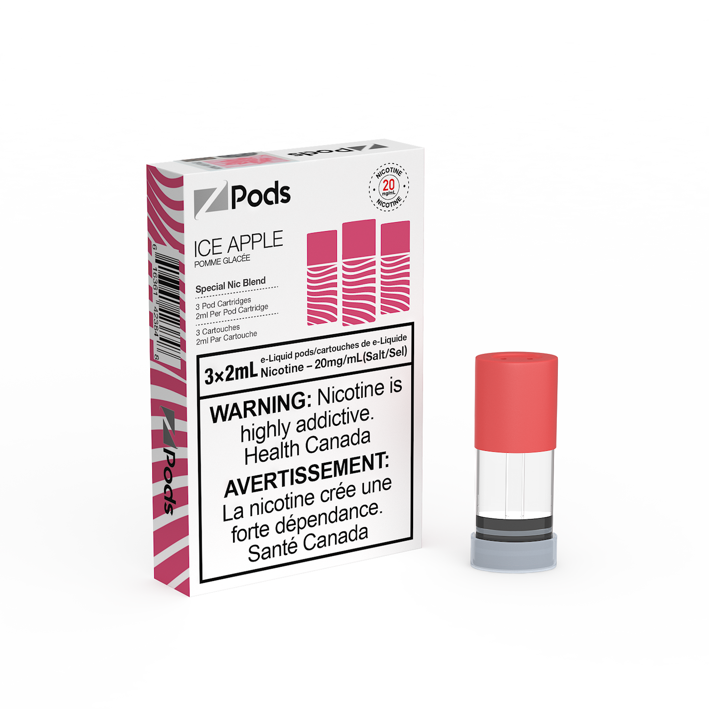 ZPods Pre-Filled Pods - 5x2mL