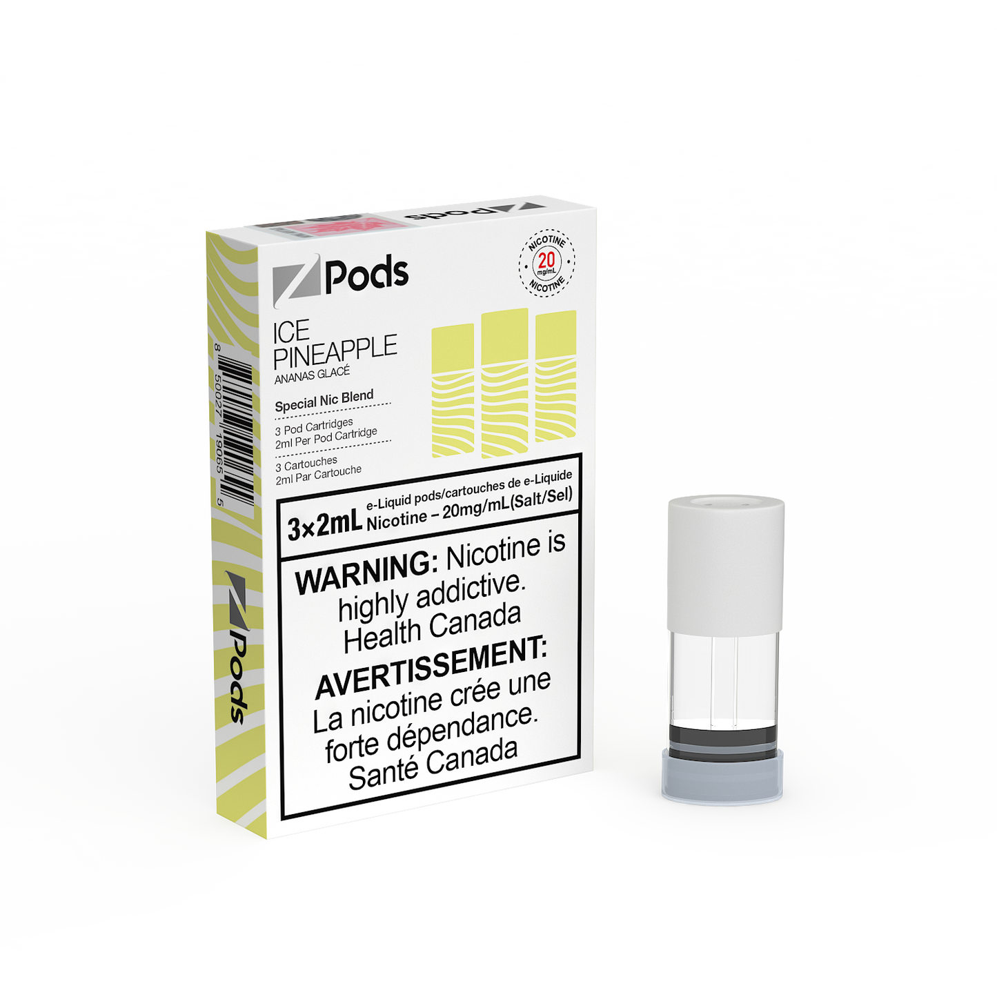 ZPods Pre-Filled Pods - 5x2mL