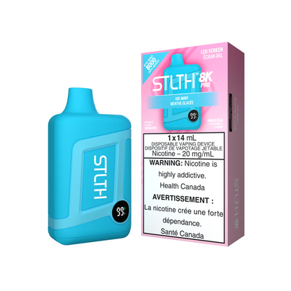 STLTH 8K Pro Disposable Vape - 8000 Puffs - 14mL