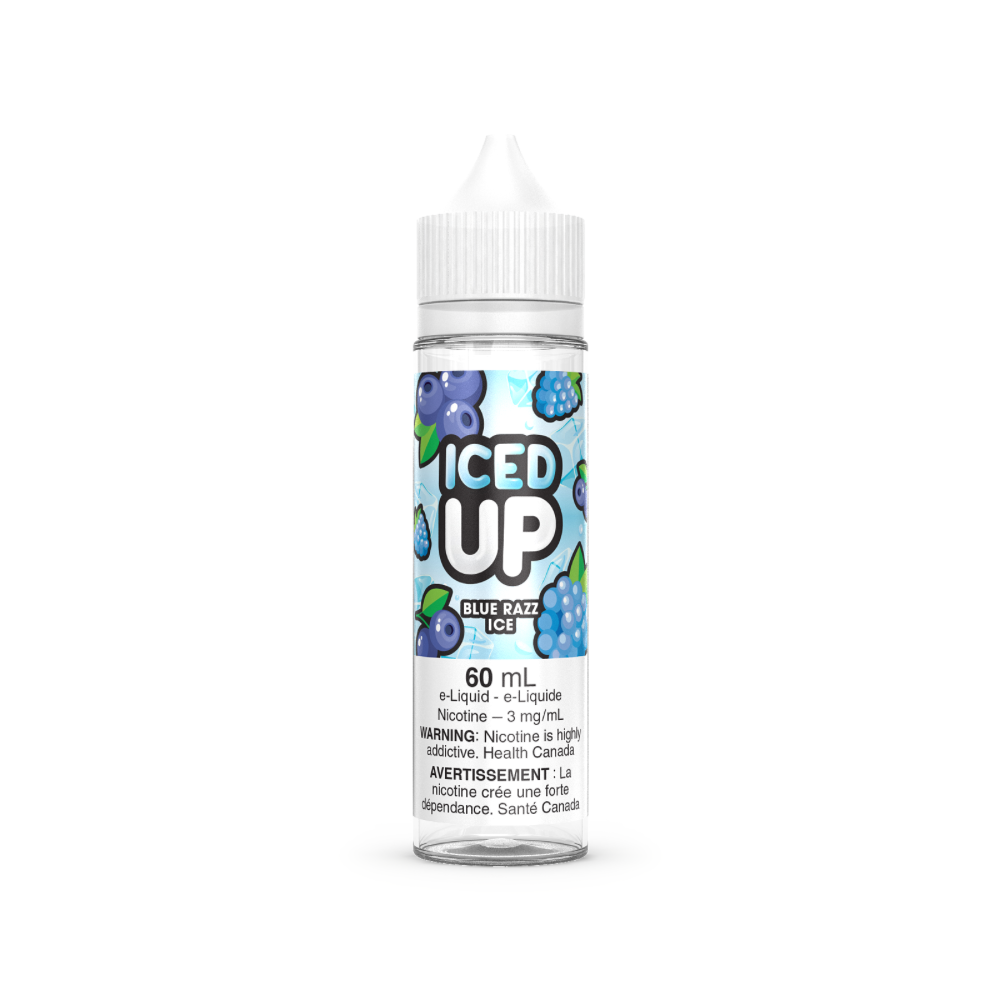 Iced Up Vape Juice Freebase 60mL