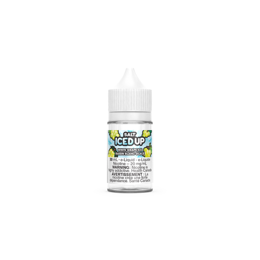 Iced Up Vape Juice Salt 30mL