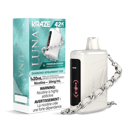 Kraze Luna Disposable Vape - 42000 Puffs - 20mL