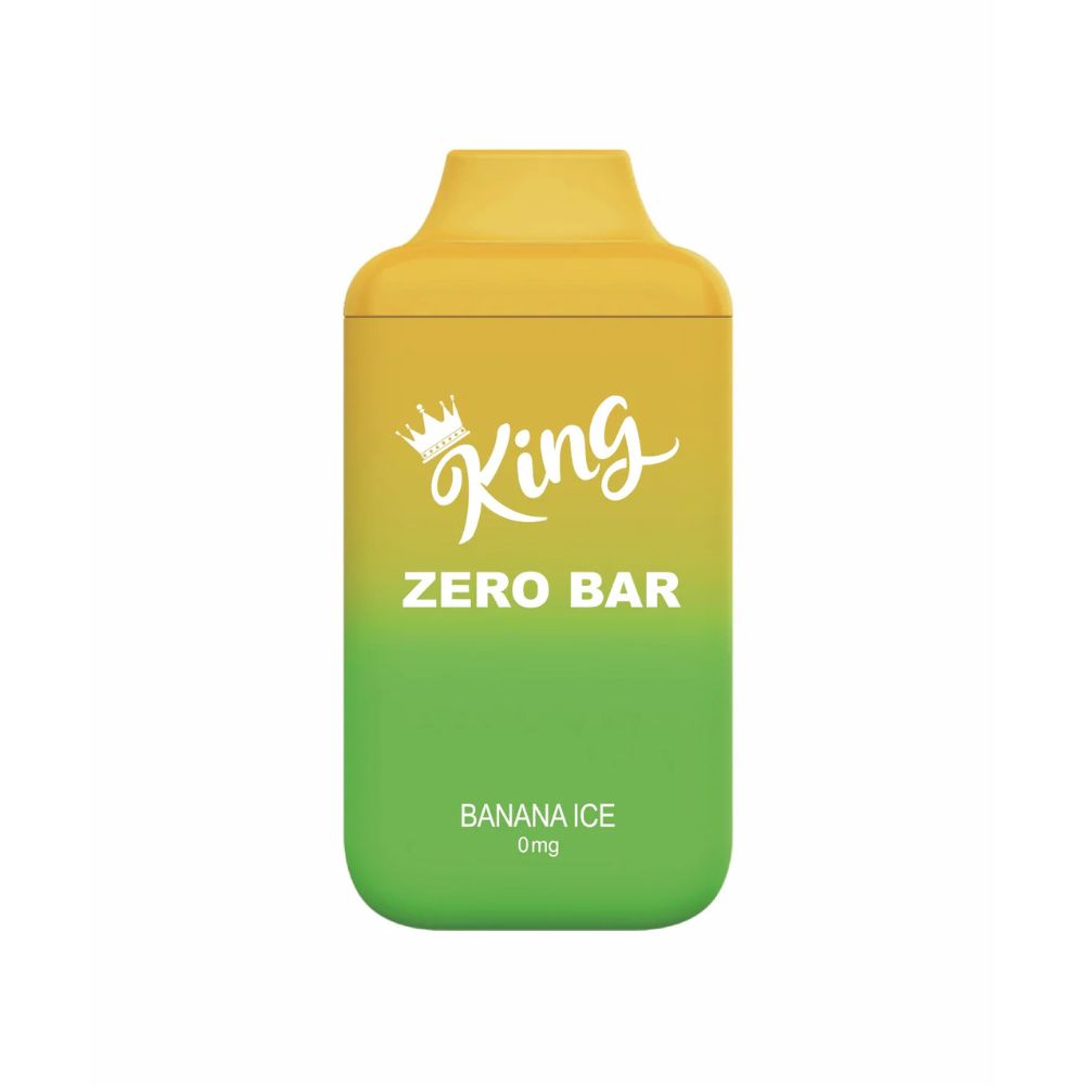 King-Zero Bar Nicotine Free Disposable Vape - 6000 Puffs - 10mL