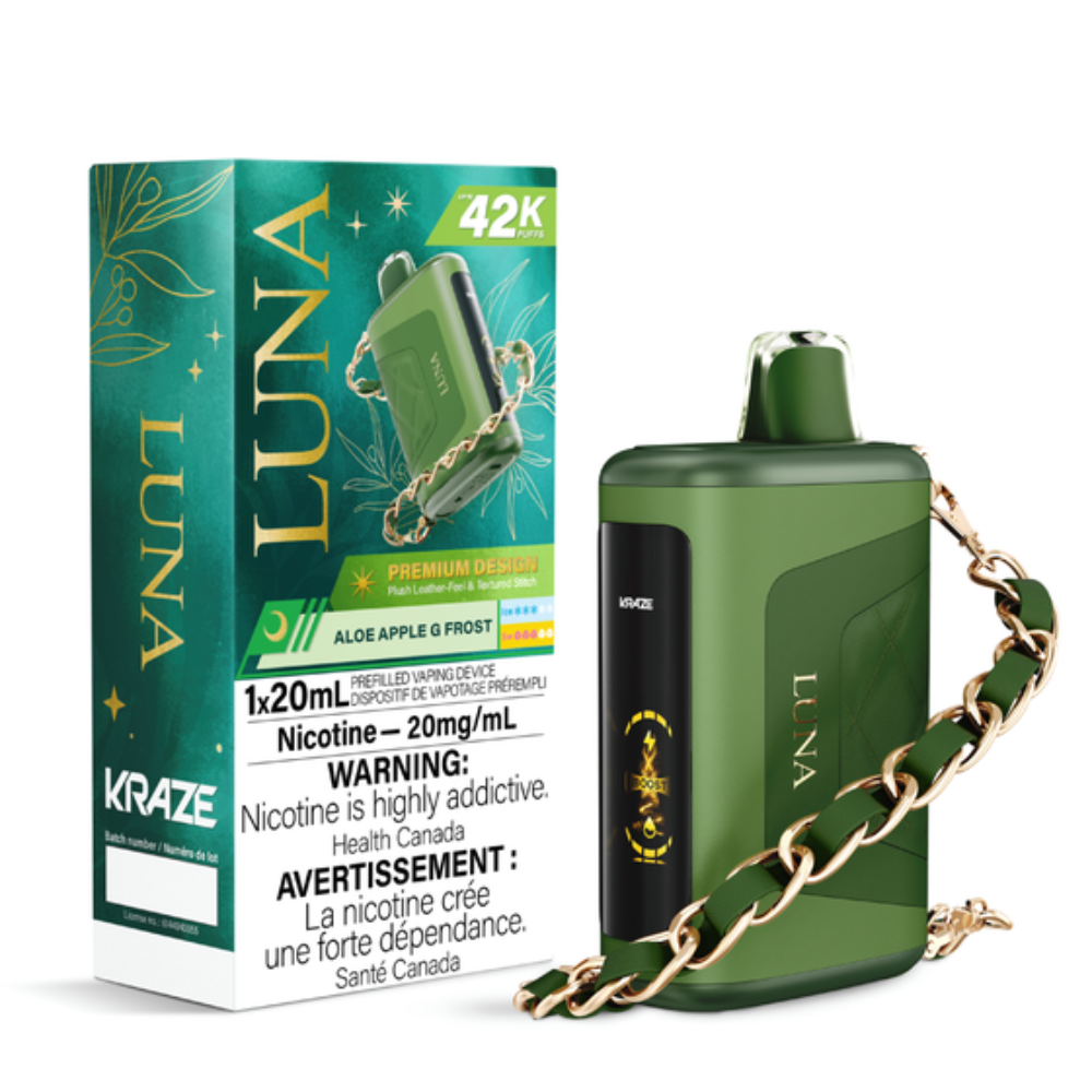 Kraze Luna Disposable Vape - 42000 Puffs - 20mL