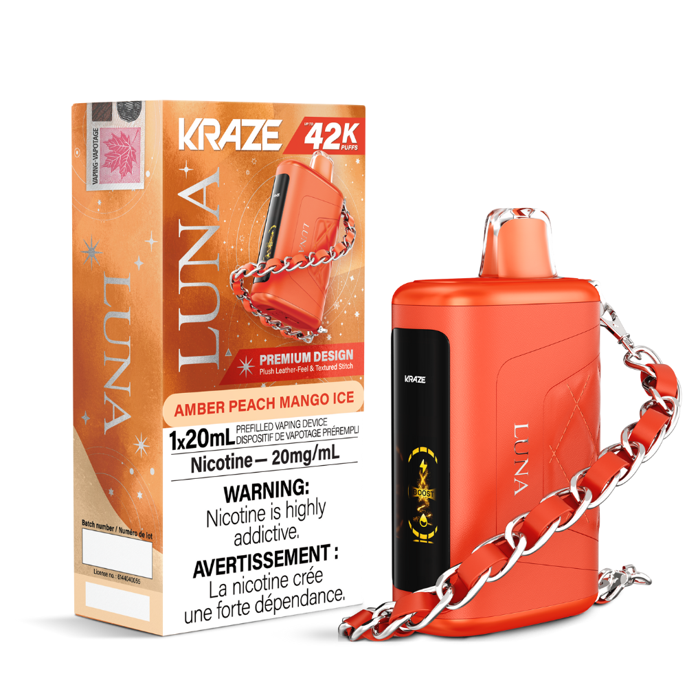 kraze vape Kraze HD Mega 20k Rechargeable Vape – Canvape.com main image 1