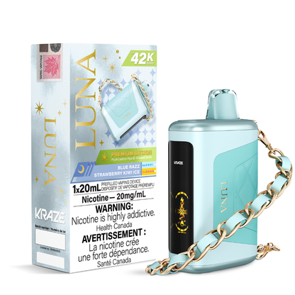 Kraze Luna Disposable Vape - 42000 Puffs - 20mL