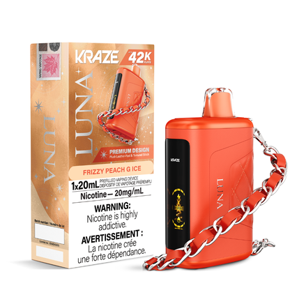 Kraze Luna Disposable Vape - 42000 Puffs - 20mL