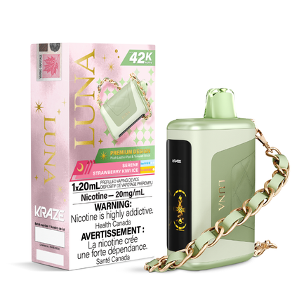 Kraze Luna Disposable Vape - 42000 Puffs - 20mL