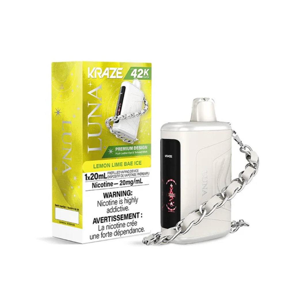 Kraze Luna Disposable Vape - 42000 Puffs - 20mL
