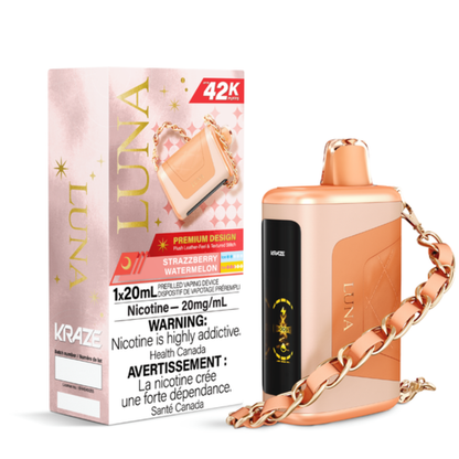 Kraze Luna Disposable Vape - 42000 Puffs - 20mL