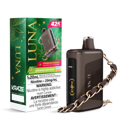 Kraze Luna Disposable Vape - 42000 Puffs - 20mL