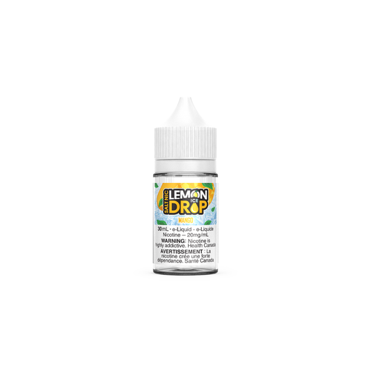 Lemon Drop Ice Vape Juice Salt 30mL