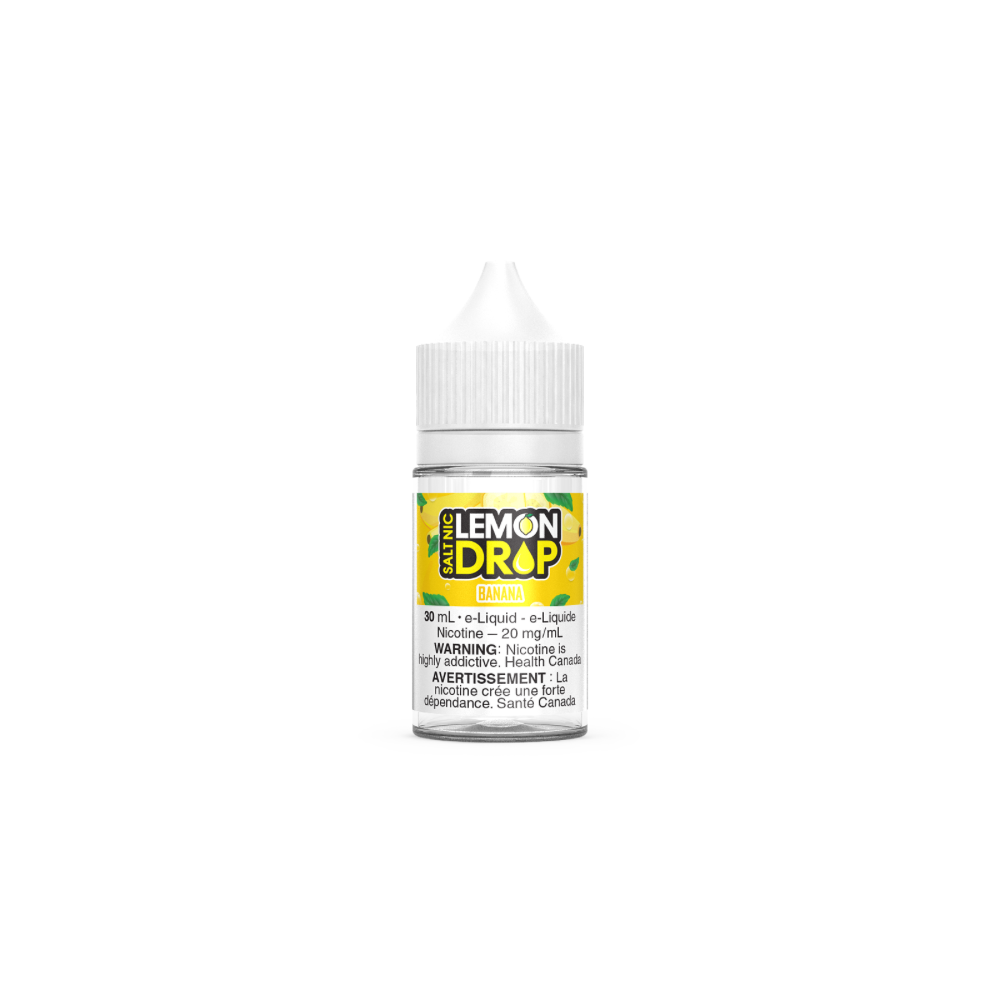 Lemon Drop Vape Juice Salt 30mL