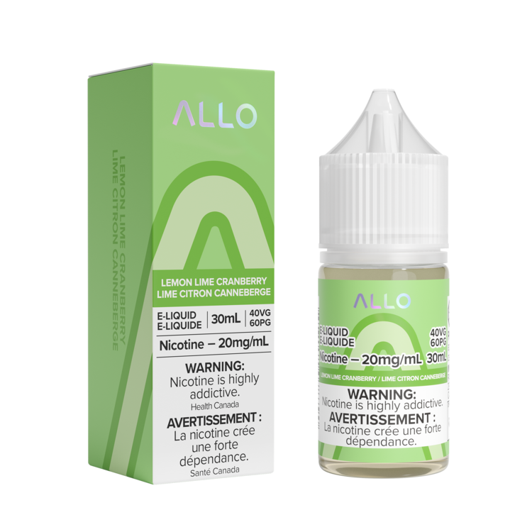 Allo Vape Juice Salt 30mL