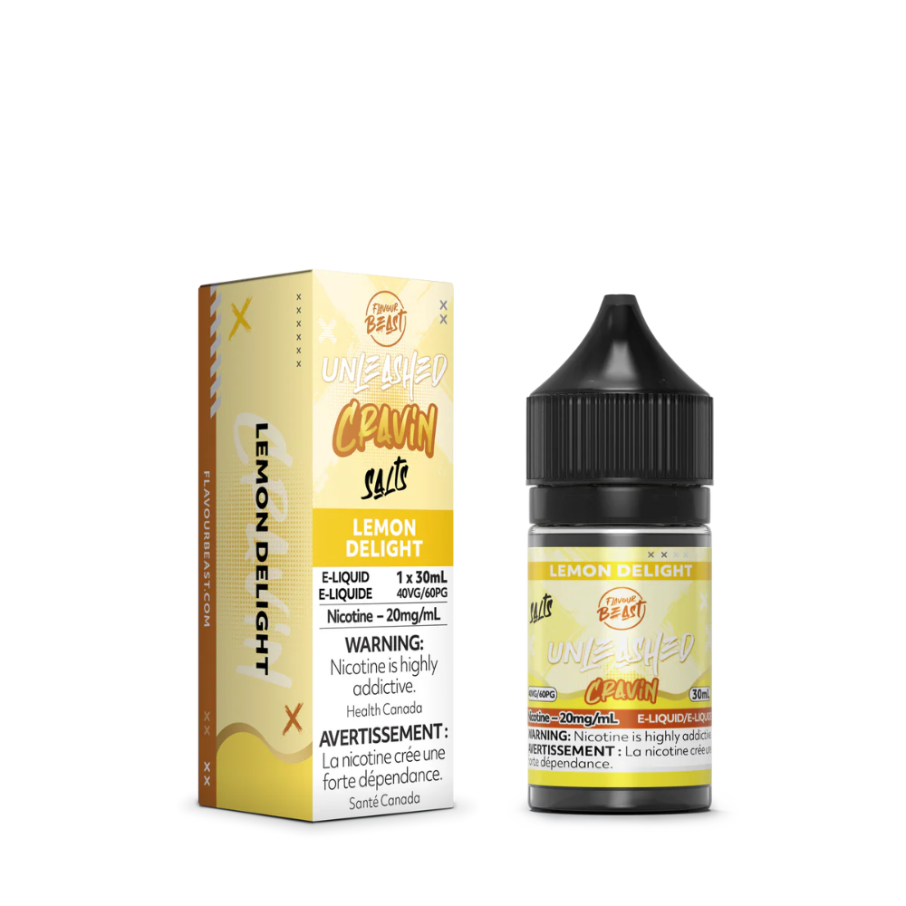 Flavour Beast Unleashed Cravin Vape Juice Salt 30mL