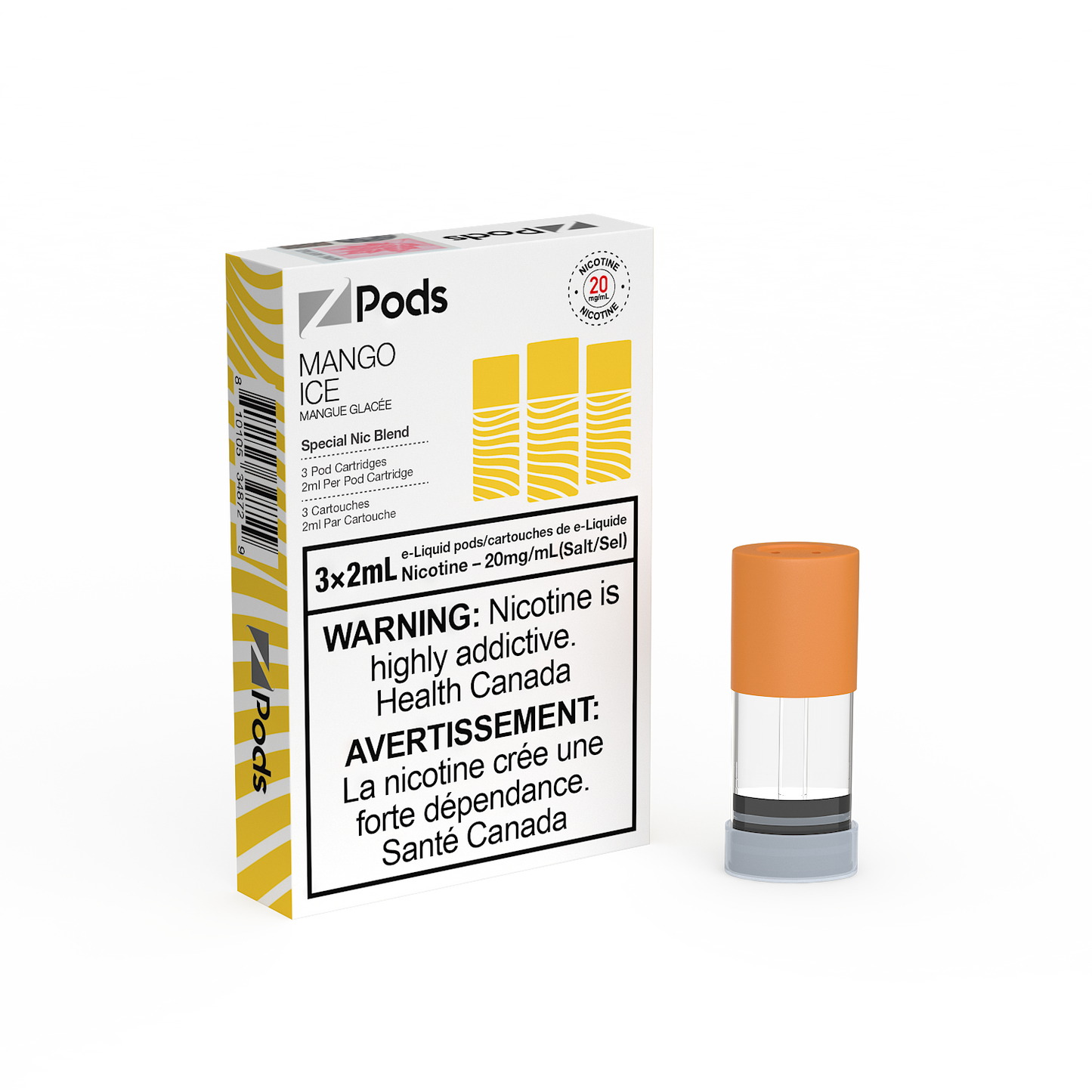 ZPods Pre-Filled Pods - 5x2mL