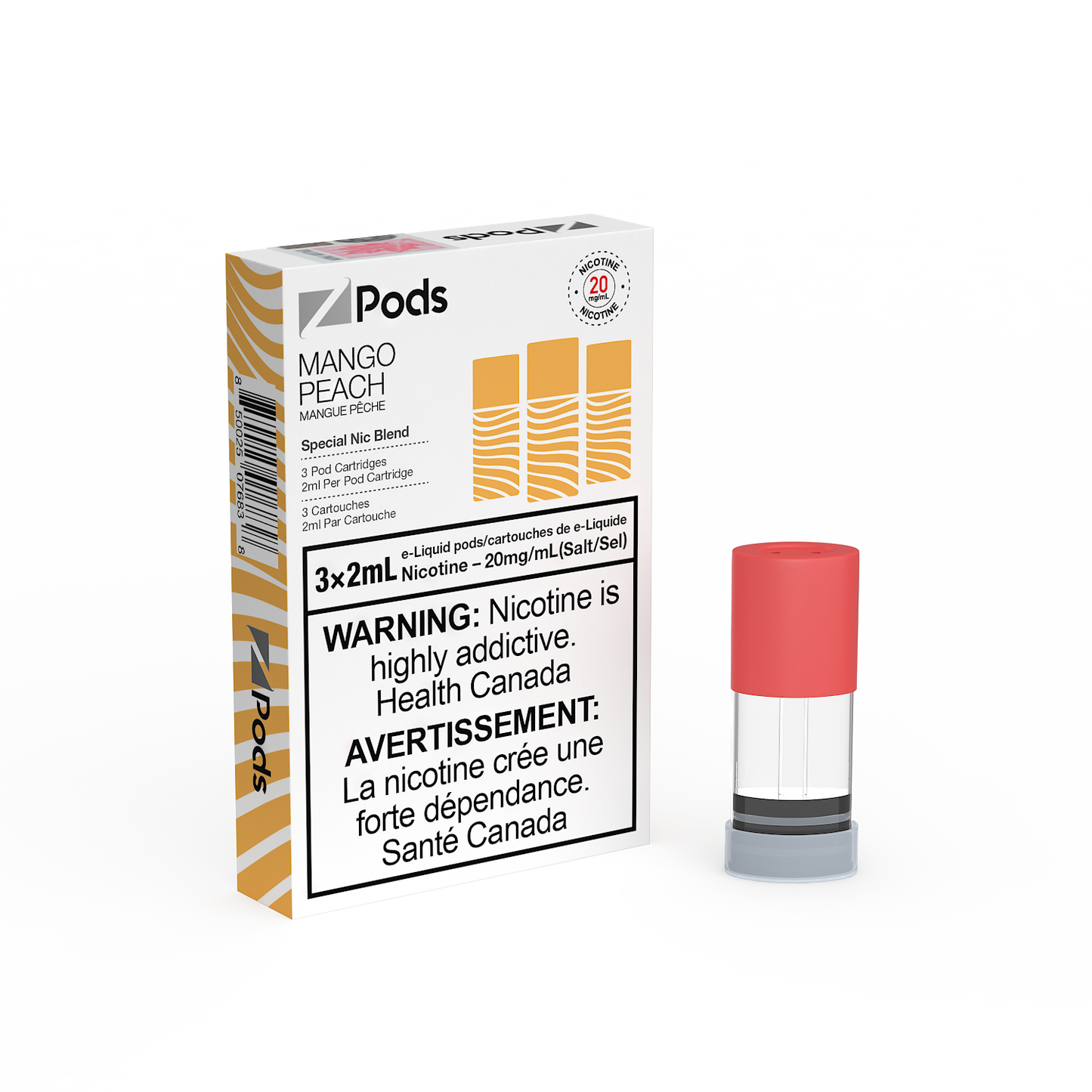 ZPods Pre-Filled Pods - 5x2mL