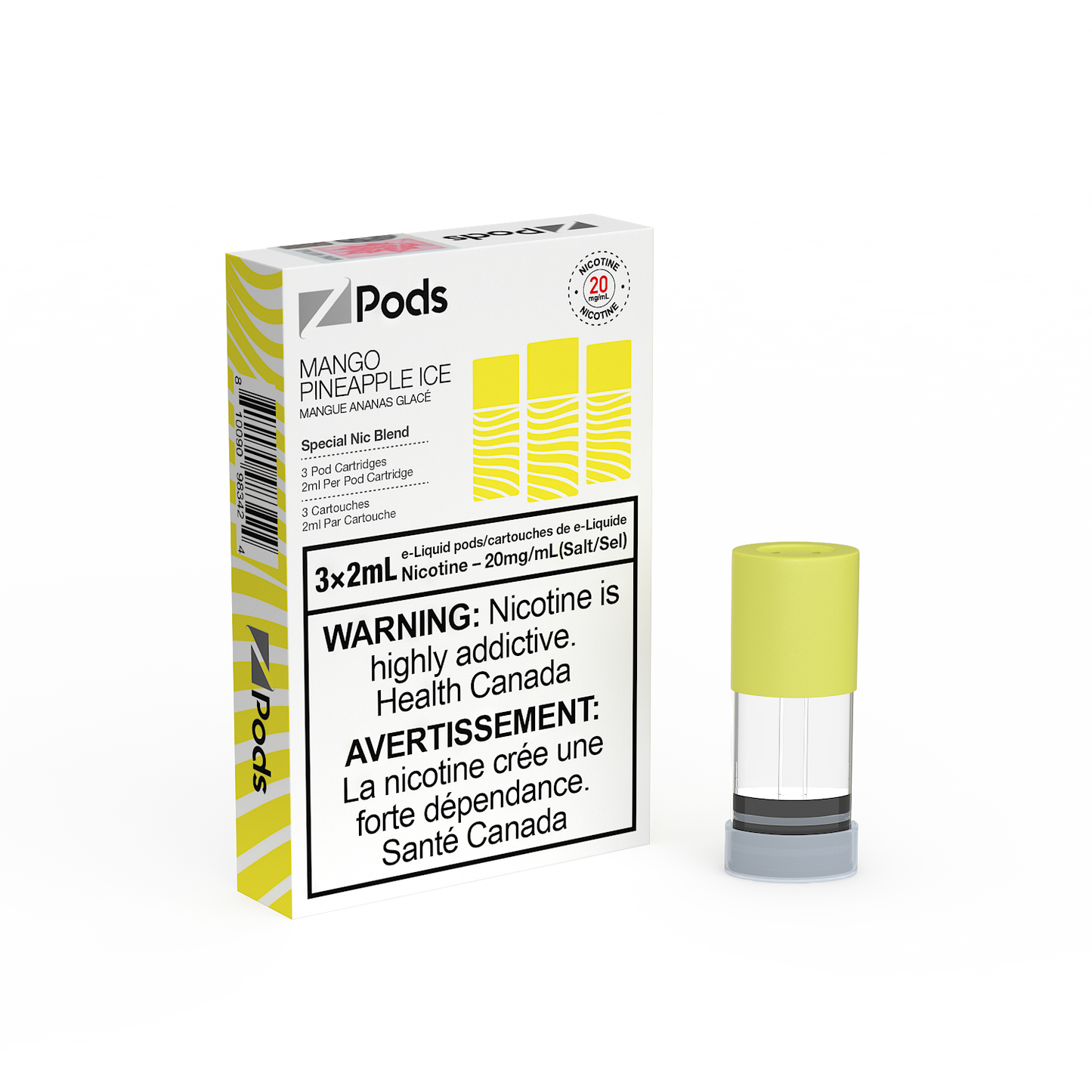 ZPods Pre-Filled Pods - 5x2mL