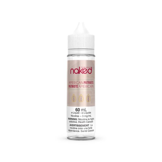 Naked100 Vape Juice Freebase 60mL