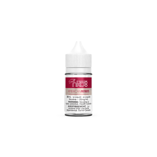 Naked100 Vape Juice Salt 30mL