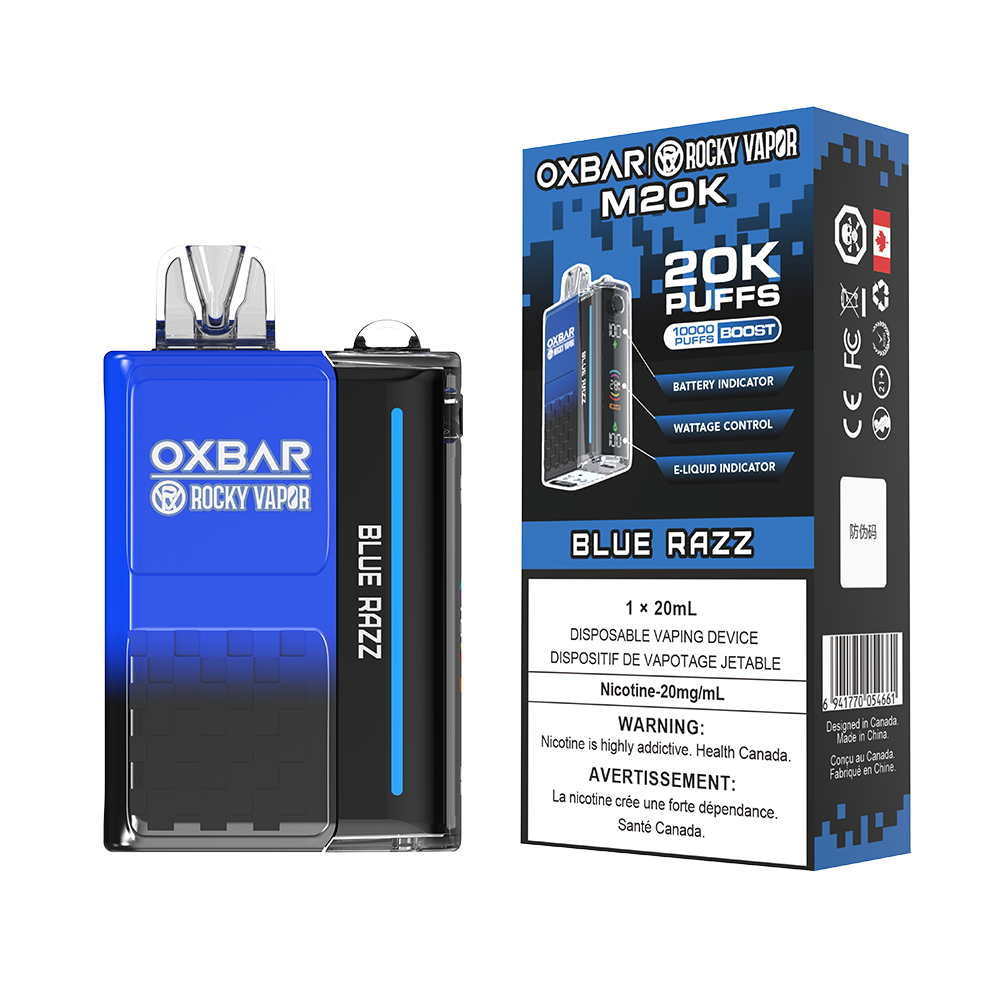 Oxbar M20K Disposable Vape - 20000 Puffs - 20mL