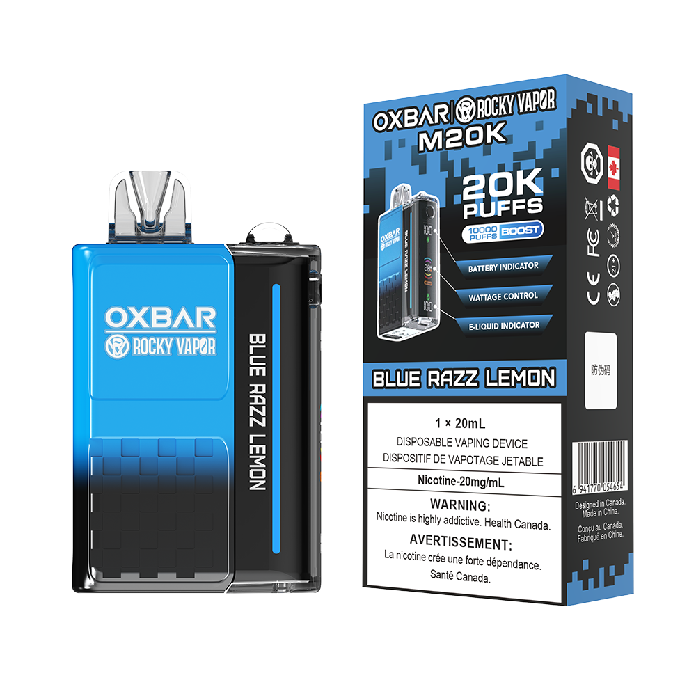 Oxbar M20K Disposable Vape - 20000 Puffs - 20mL