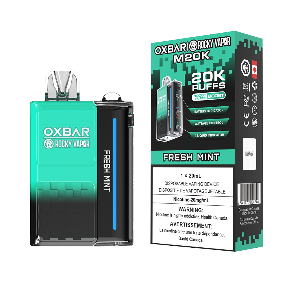 Oxbar M20K Disposable Vape - 20000 Puffs - 20mL