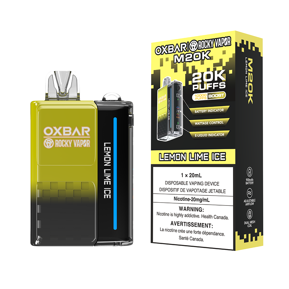 Oxbar M20K Disposable Vape - 20000 Puffs - 20mL