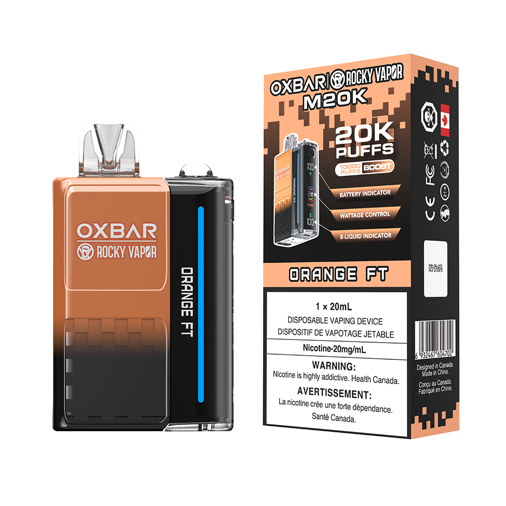 Oxbar M20K Disposable Vape - 20000 Puffs - 20mL