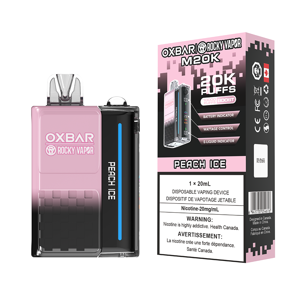 Oxbar M20K Disposable Vape - 20000 Puffs - 20mL