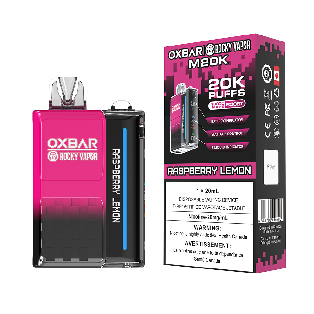 Oxbar M20K Disposable Vape - 20000 Puffs - 20mL