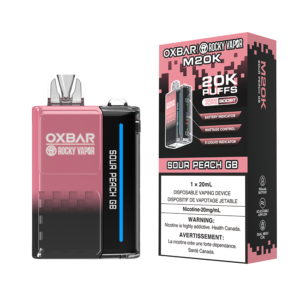 Oxbar M20K Disposable Vape - 20000 Puffs - 20mL