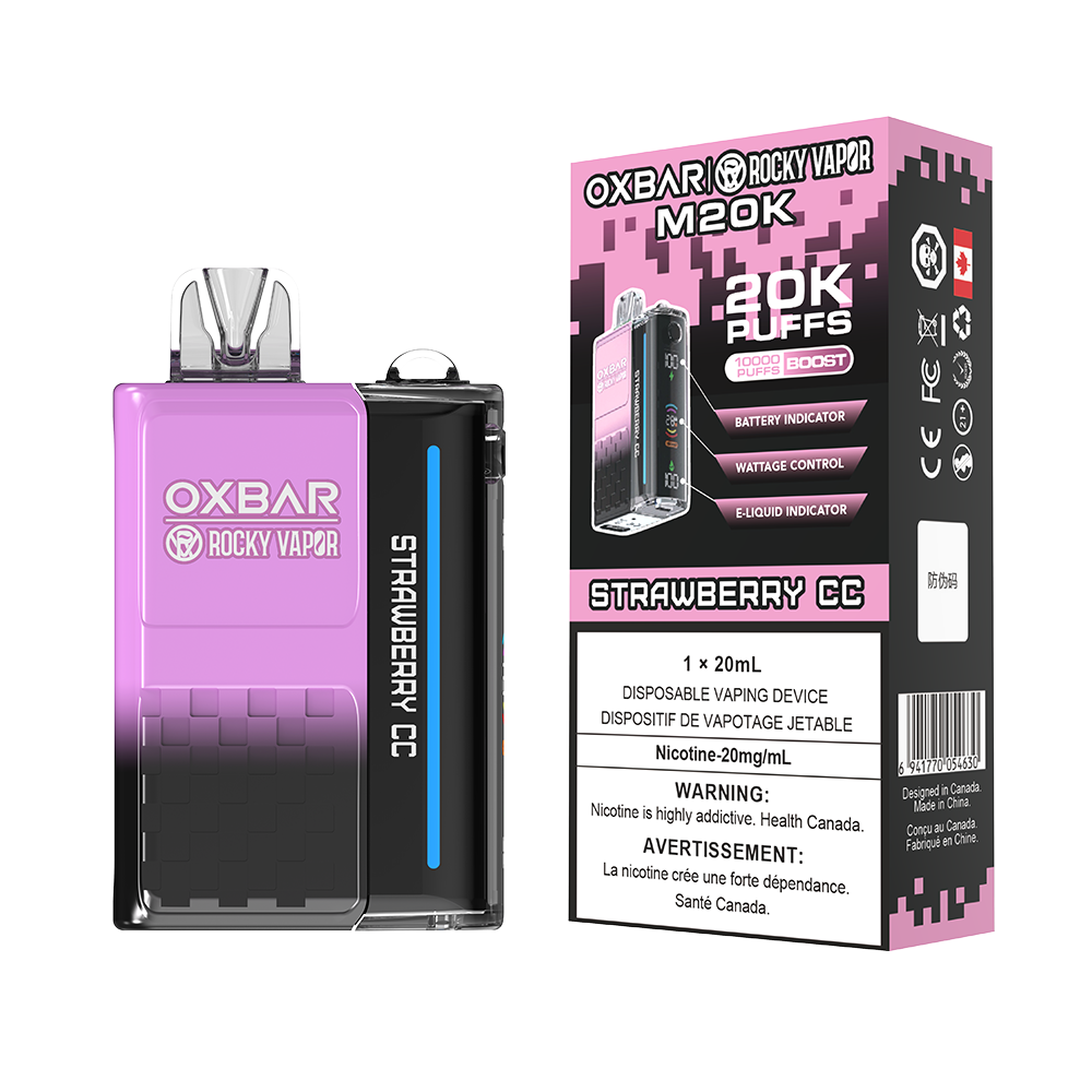 Oxbar M20K Disposable Vape - 20000 Puffs - 20mL