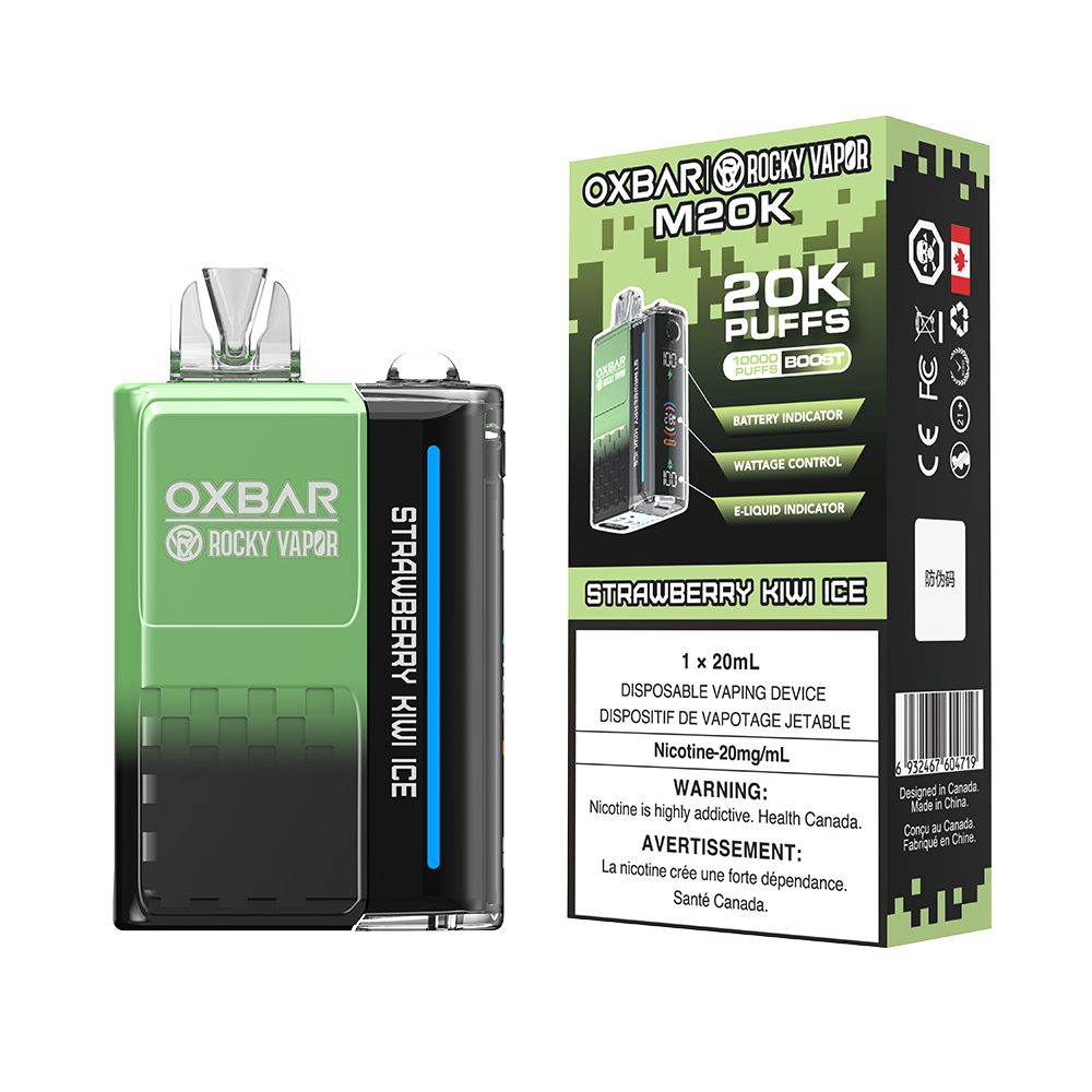 Oxbar M20K Disposable Vape - 20000 Puffs - 20mL