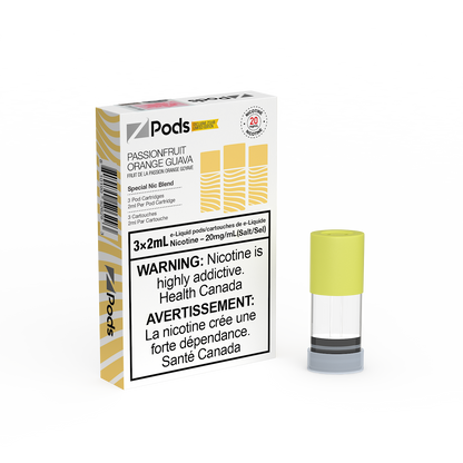 ZPods Pre-Filled Pods - 5x2mL