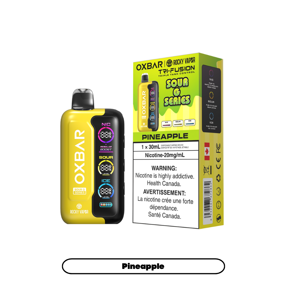 Oxbar Tri Fusion Disposable Vape - 45000 Puffs - 30mL