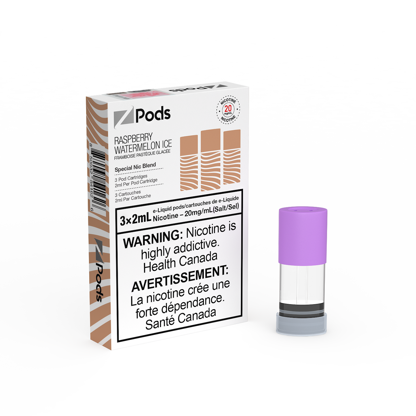 ZPods Pre-Filled Pods - 5x2mL