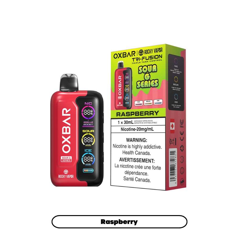 oxbar disposable vape Shop Oxbar Tri Fusion Disposable Vape