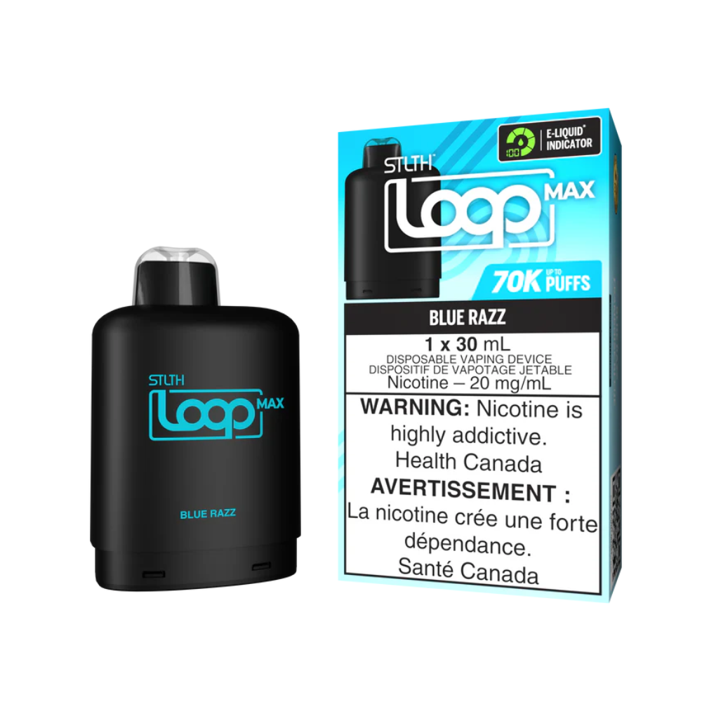 STLTH Loop Max Pod Pack - 70k Puffs  - 30mL