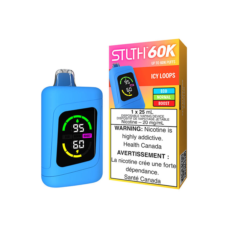STLTH 60K Disposable Vape - 60000 Puffs - 25mL