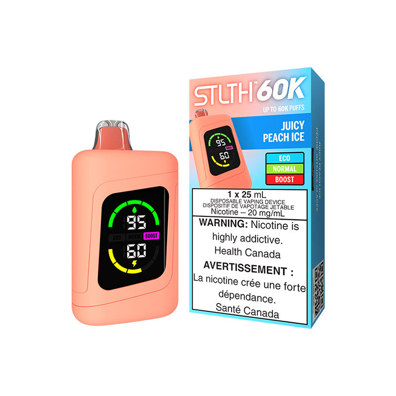STLTH 60K Disposable Vape - 60000 Puffs - 25mL