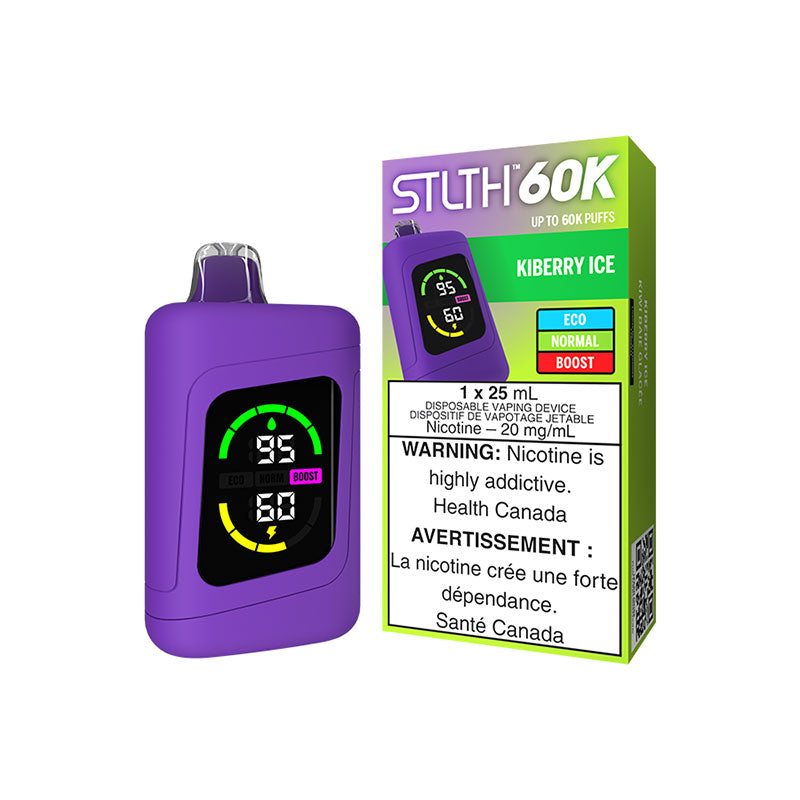 STLTH 60K Disposable Vape - 60000 Puffs - 25mL