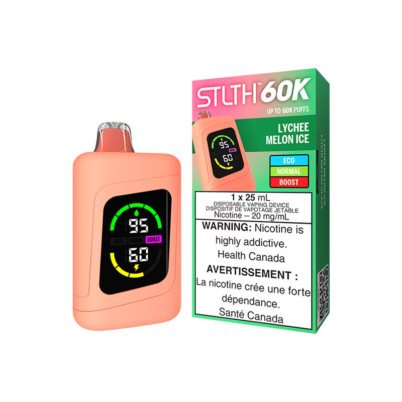 STLTH 60K Disposable Vape - 60000 Puffs - 25mL