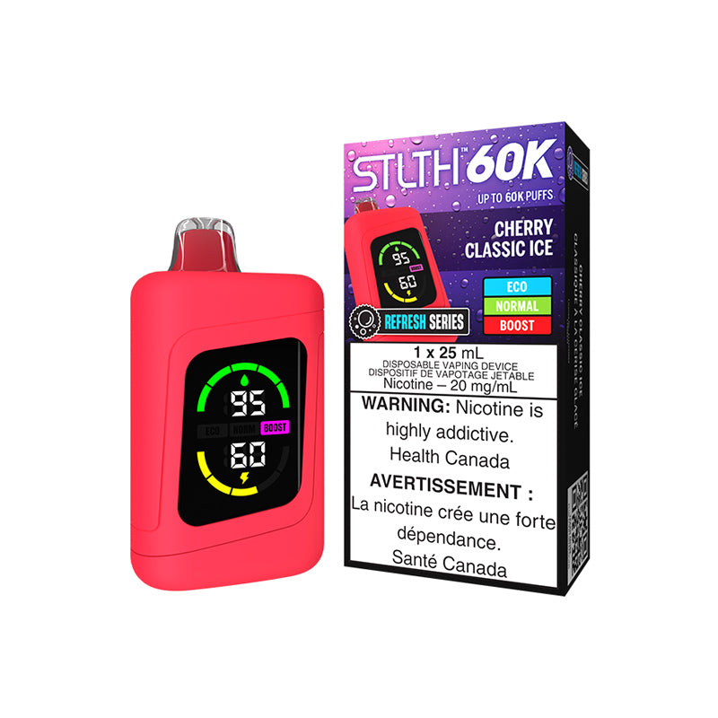 STLTH 60K Disposable Vape - 60000 Puffs - 25mL
