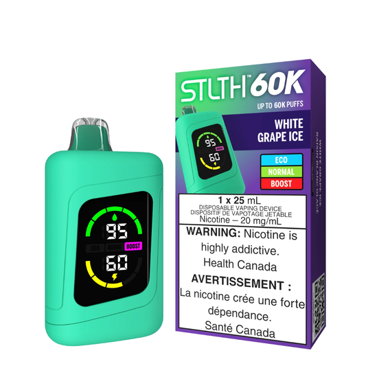 STLTH 60K Disposable Vape - 60000 Puffs - 25mL